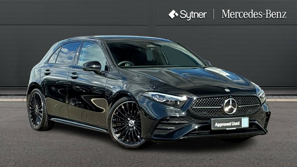 Mercedes-Benz A Class A180 Amg Line Premium Plus Black
