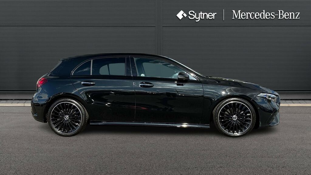 Mercedes-Benz A Class A180 Amg Line Premium Plus KN25FBF Black #4