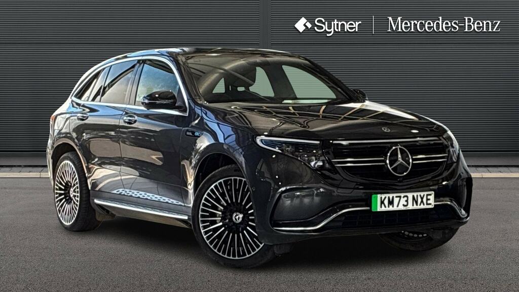 Mercedes-Benz EQC Eqc 400 300Kw Amg Line Premium 80Kwh Grey