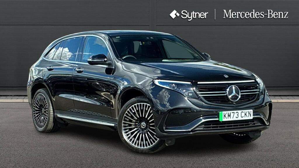 Mercedes-Benz EQC Eqc 400 300Kw Amg Line Premium 80Kwh Black