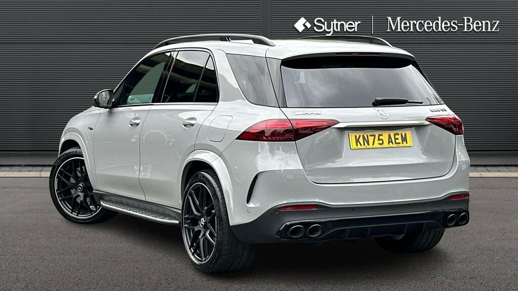 Mercedes-Benz GLE Class Gle 53 4Matic Hybrid Night Ed Premium Tct KN75AEM Grey #2