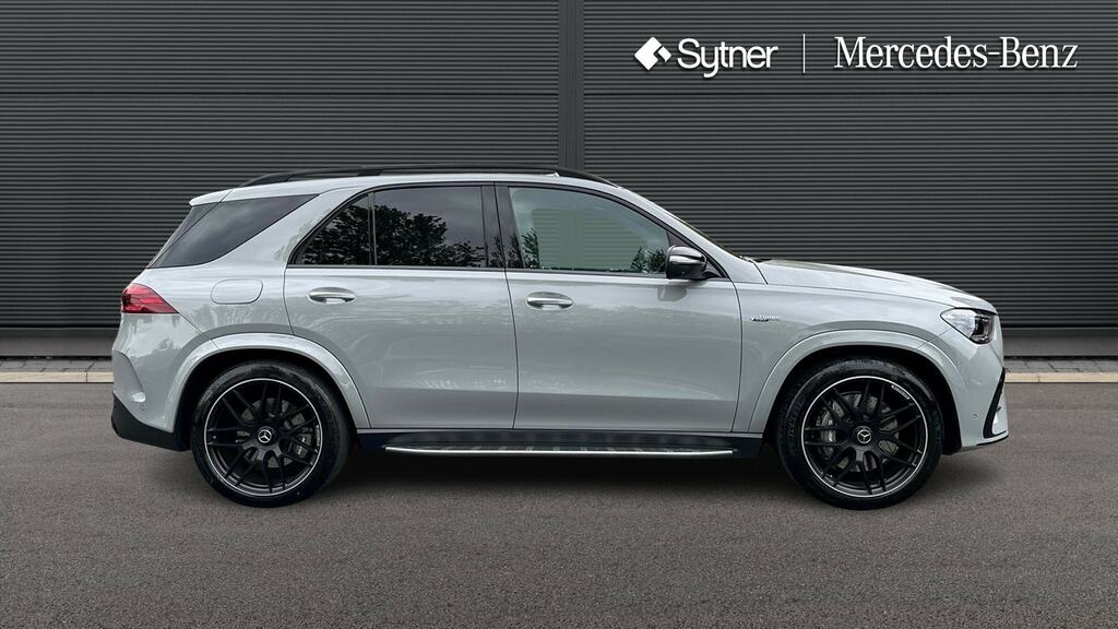 Mercedes-Benz GLE Class Gle 53 4Matic Hybrid Night Ed Premium Tct KN75AEM Grey #4
