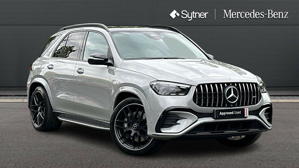 Mercedes-Benz GLE Class Gle 53 4Matic Hybrid Night Ed Premium Tct Grey