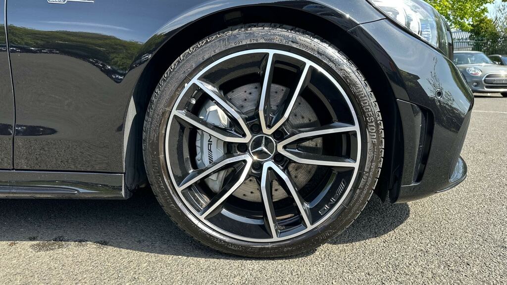 Mercedes-Benz C Class C43 4Matic Night Ed Premium Plus 9G-tronic ND23BVB Black #5