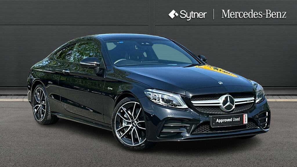 Mercedes-Benz C Class C43 4Matic Night Ed Premium Plus 9G-tronic Black