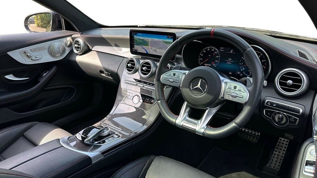 Mercedes-Benz C Class C43 4Matic Night Ed Premium Plus 9G-tronic ND23BVB Black #3