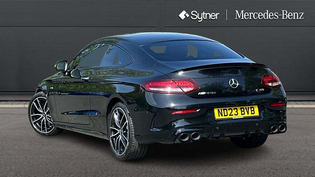 Mercedes-Benz C Class C43 4Matic Night Ed Premium Plus 9G-tronic ND23BVB Black #2