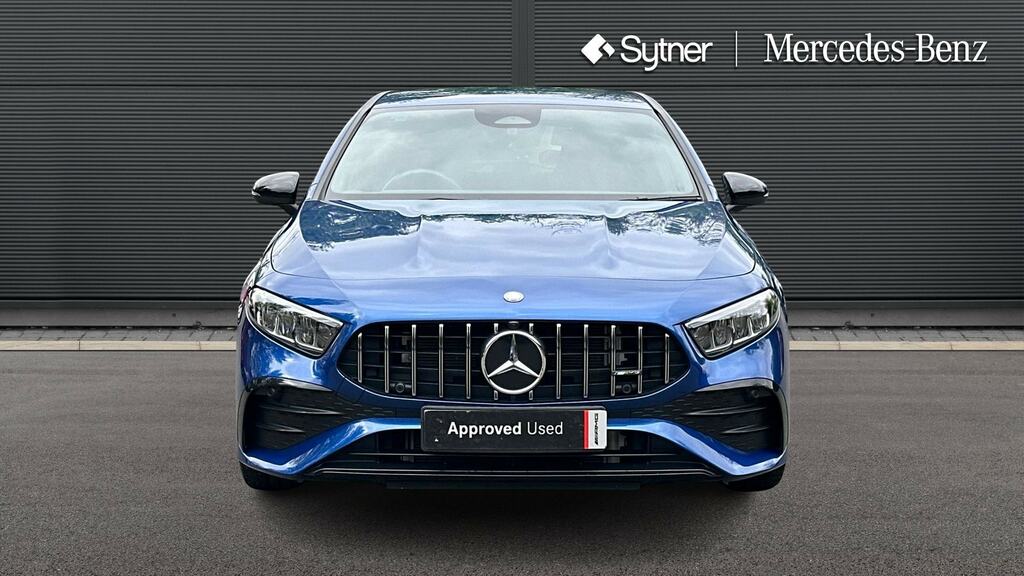 Mercedes-Benz A Class A35 4Matic Premium KP24VWC Blue #6