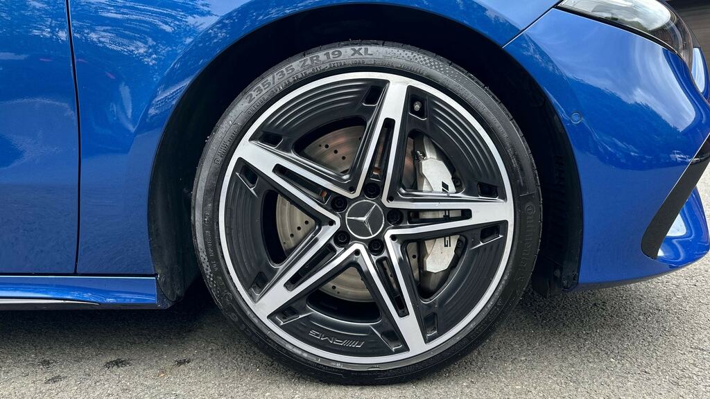 Mercedes-Benz A Class A35 4Matic Premium KP24VWC Blue #5