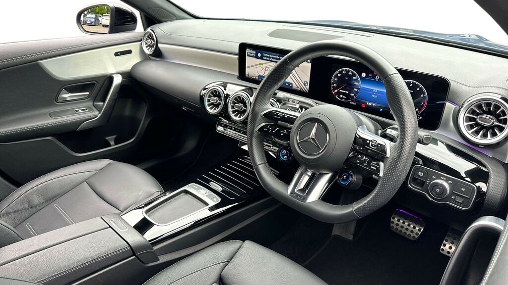 Mercedes-Benz A Class A35 4Matic Premium KP24VWC Blue #3