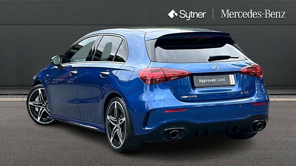 Mercedes-Benz A Class A35 4Matic Premium KP24VWC Blue #2