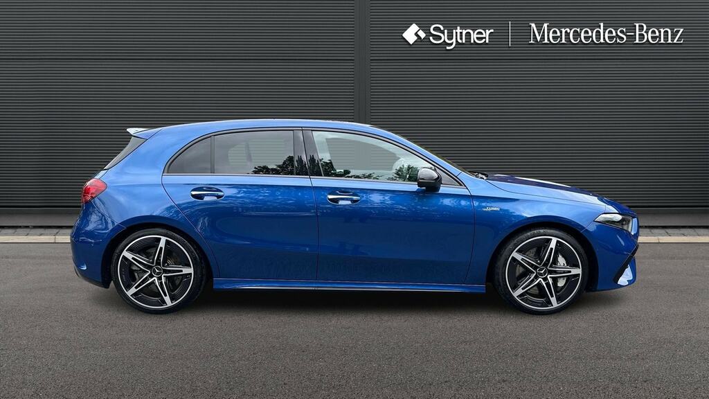 Mercedes-Benz A Class A35 4Matic Premium KP24VWC Blue #4