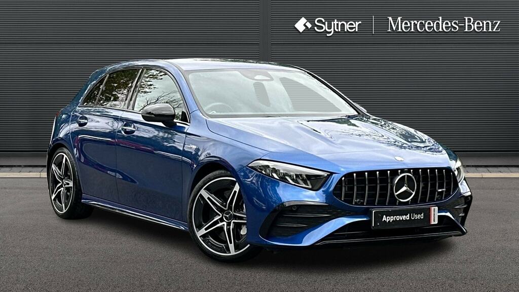 Mercedes-Benz A Class A35 4Matic Premium Blue