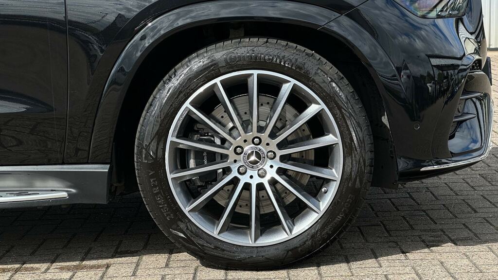 Mercedes-Benz GLE Class Gle 400E 4Matic Amg Line Premium 9G-tronic Black #5