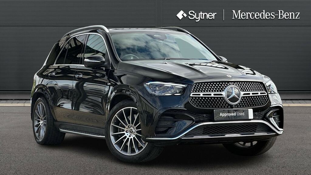 Mercedes-Benz GLE Class Gle 400E 4Matic Amg Line Premium 9G-tronic Black
