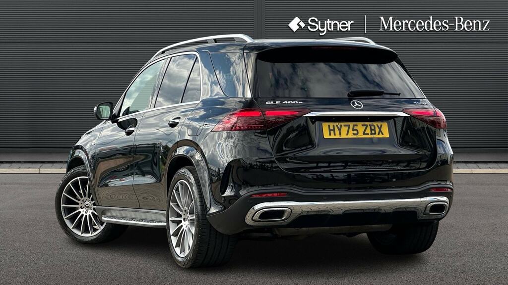 Mercedes-Benz GLE Class Gle 400E 4Matic Amg Line Premium 9G-tronic Black #2