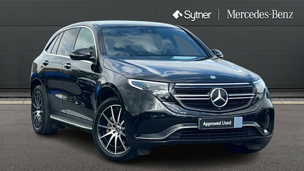 Mercedes-Benz EQC Eqc 400 300Kw Amg Line Edition 80Kwh Black