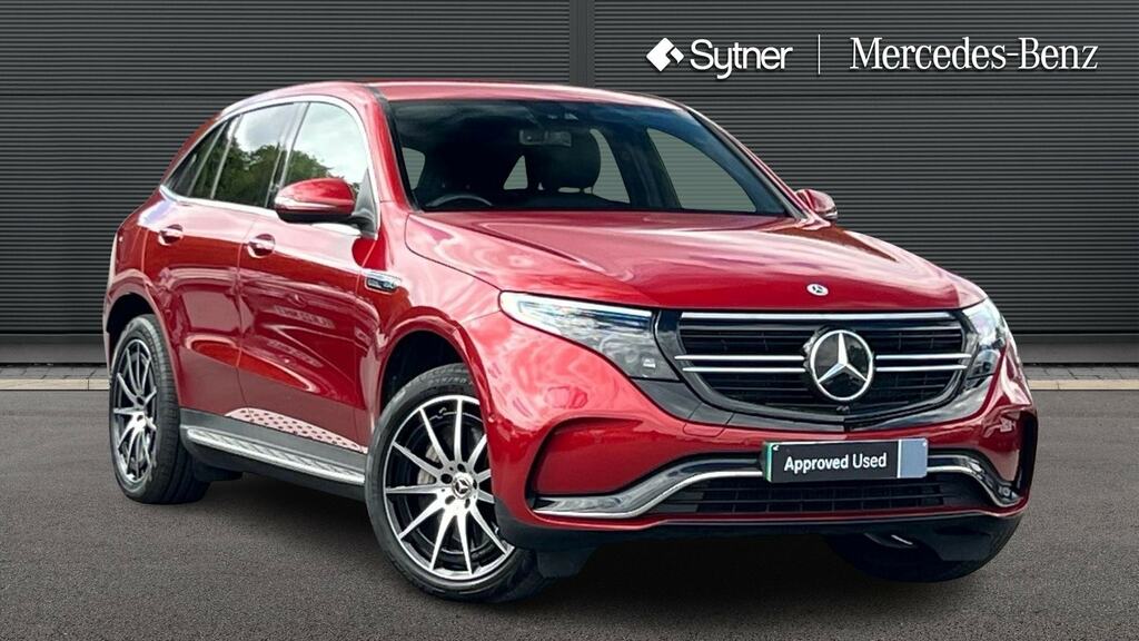 Mercedes-Benz EQC Eqc 400 300Kw Amg Line Edition 80Kwh Red