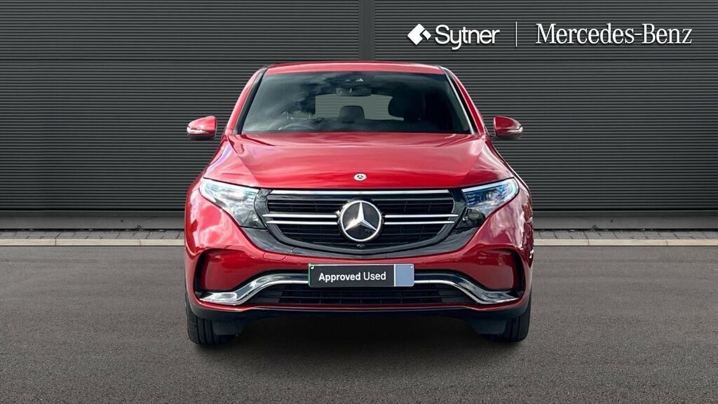 Mercedes-Benz EQC Eqc 400 300Kw Amg Line Edition 80Kwh KT73YGW Red #6
