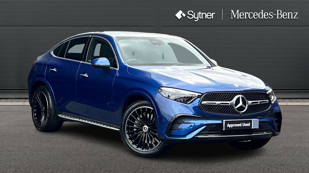 Mercedes-Benz GLC Class Glc 300 4Matic Amg Line Prem Plus 9G-tronic Blue