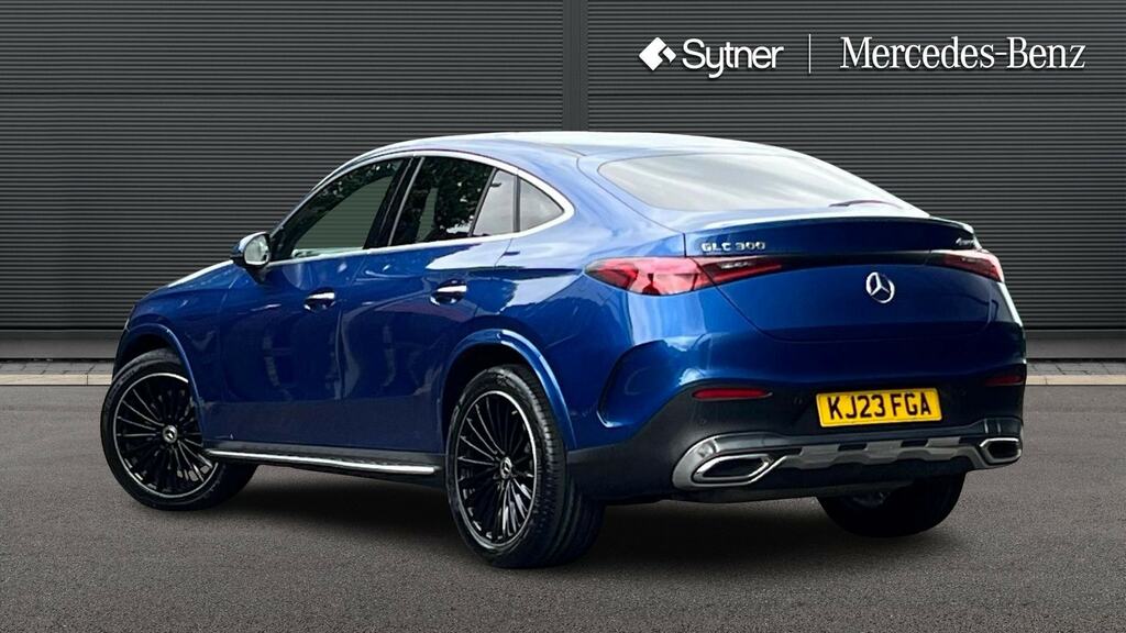 Mercedes-Benz GLC Class Glc 300 4Matic Amg Line Prem Plus 9G-tronic KJ23FGA Blue #2