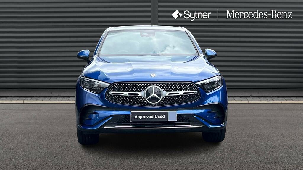 Mercedes-Benz GLC Class Glc 300 4Matic Amg Line Prem Plus 9G-tronic KJ23FGA Blue #6