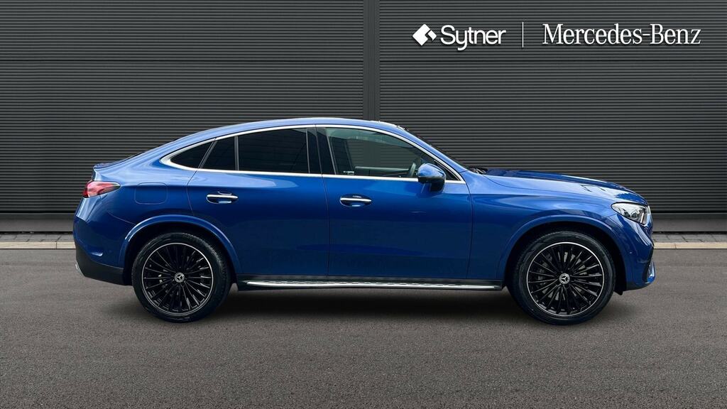 Mercedes-Benz GLC Class Glc 300 4Matic Amg Line Prem Plus 9G-tronic KJ23FGA Blue #4