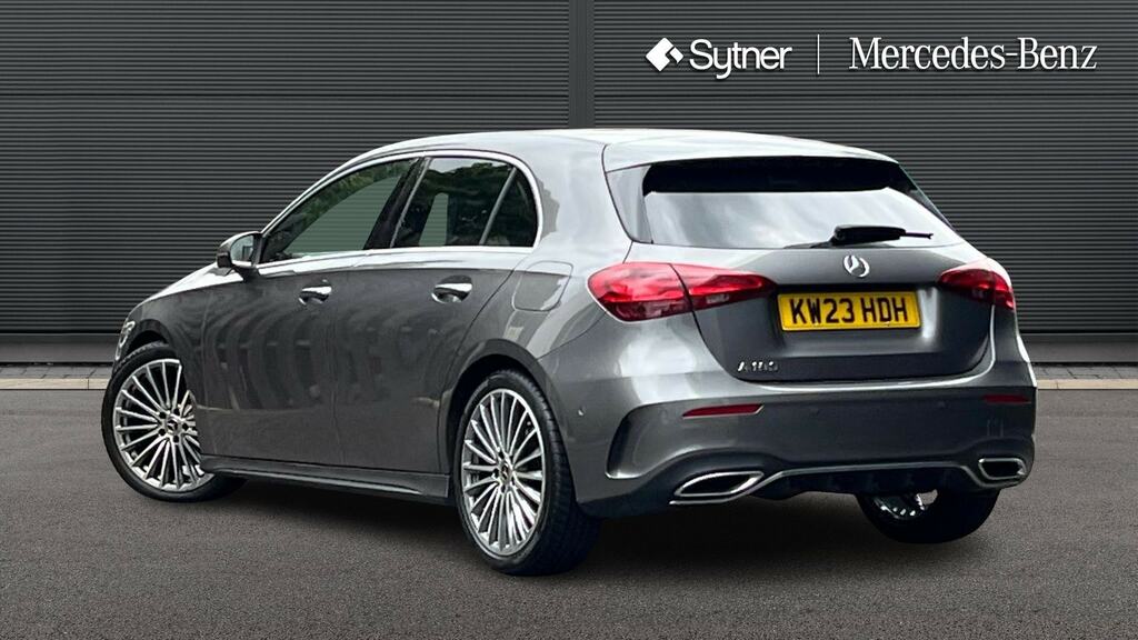 Mercedes-Benz A Class A180 Amg Line Premium Plus KW23HDH Grey #2
