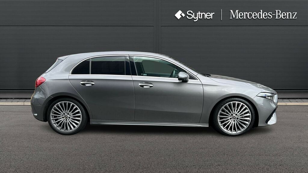 Mercedes-Benz A Class A180 Amg Line Premium Plus KW23HDH Grey #4
