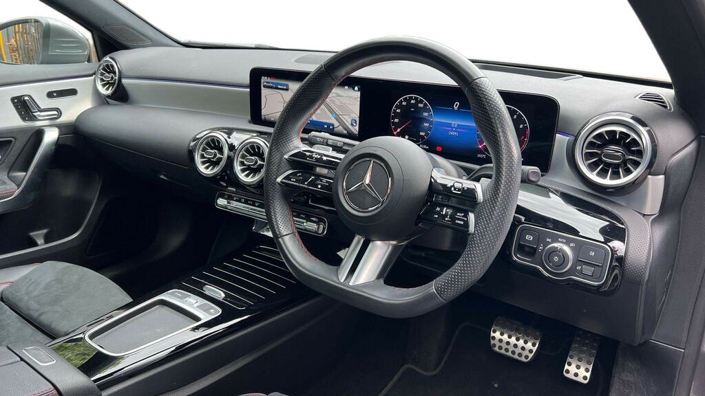 Mercedes-Benz A Class A180 Amg Line Premium Plus KW23HDH Grey #3