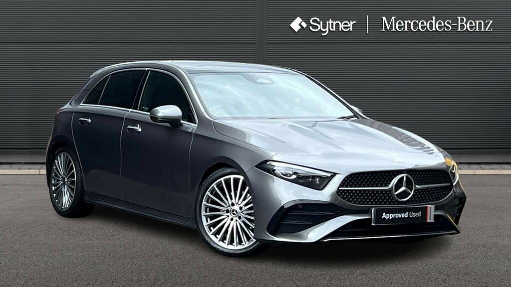 Mercedes-Benz A Class A180 Amg Line Premium Plus Grey