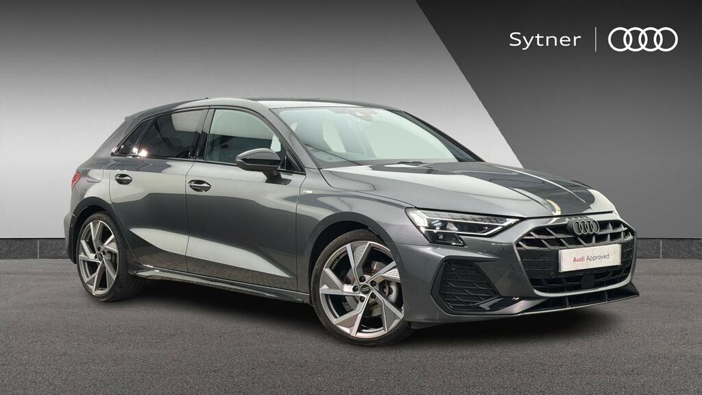 Audi A3 35 Tfsi Black Edition S Tronic Tech Pack Grey