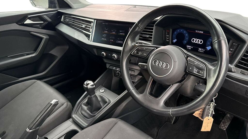 Audi A1 25 Tfsi Technik CY70CTK Blue #6
