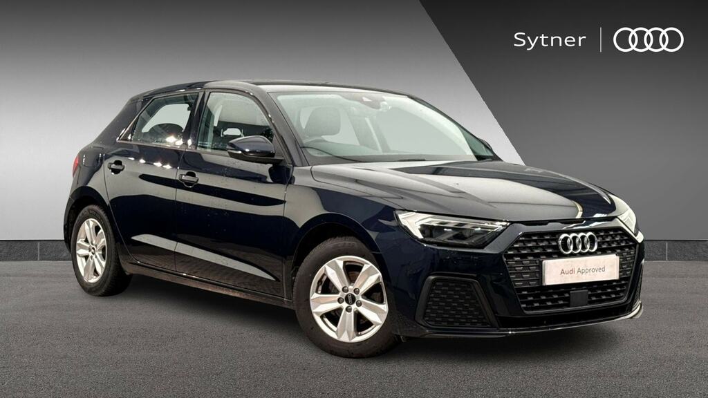 Audi A1 25 Tfsi Technik Blue