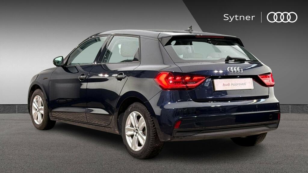 Audi A1 25 Tfsi Technik CY70CTK Blue #3