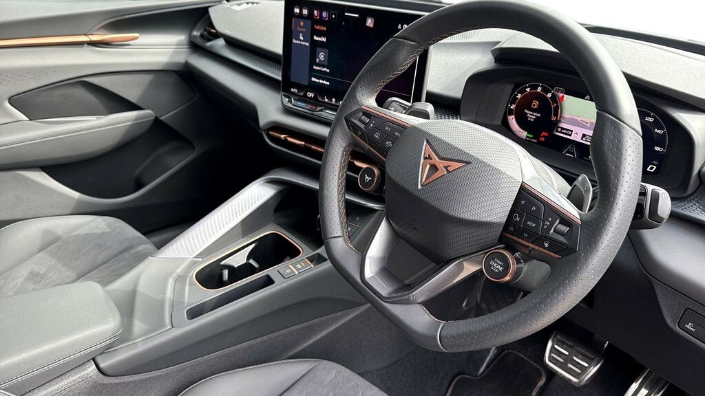 Cupra Terramar 1.5 Etsi 150 V2 Dsg CX75XAN Blue #6
