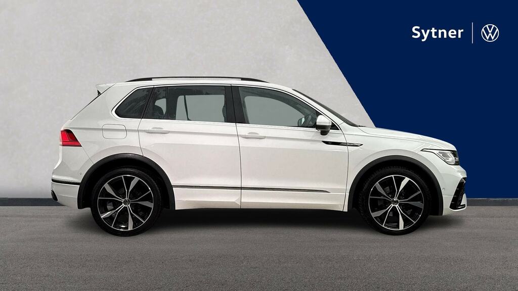 Volkswagen Tiguan 2.0 Tdi R-line Dsg PK21SYU White #4