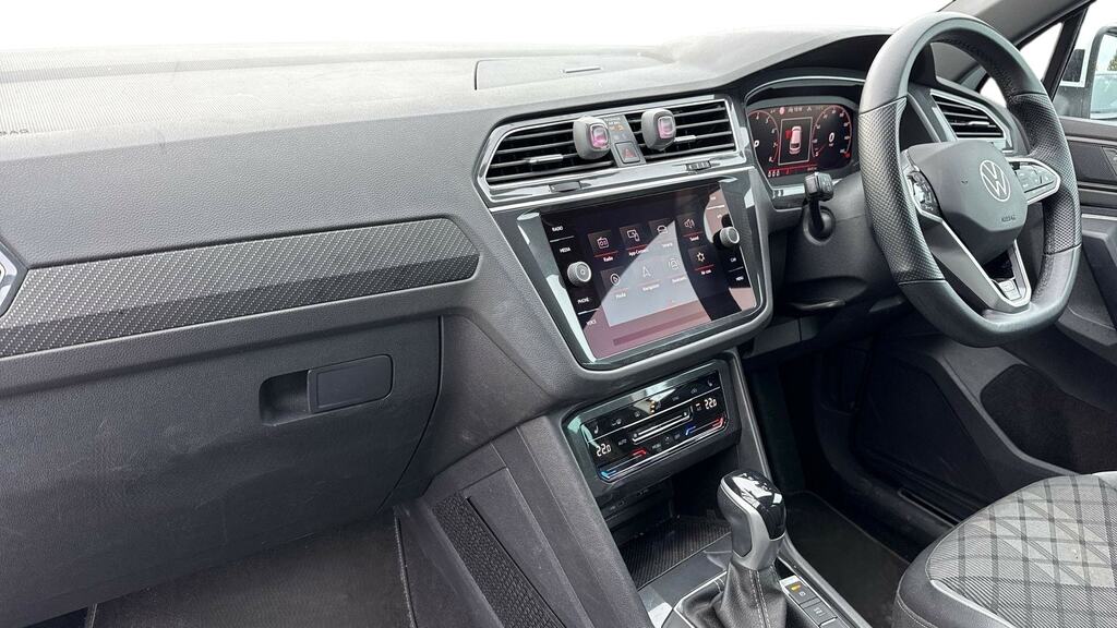 Volkswagen Tiguan 2.0 Tdi R-line Dsg PK21SYU White #2
