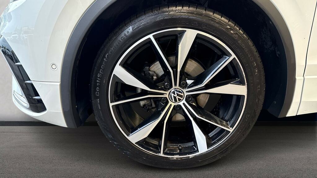 Volkswagen Tiguan 2.0 Tdi R-line Dsg PK21SYU White #5