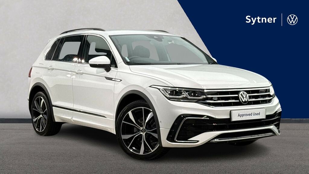 Volkswagen Tiguan 2.0 Tdi R-line Dsg White
