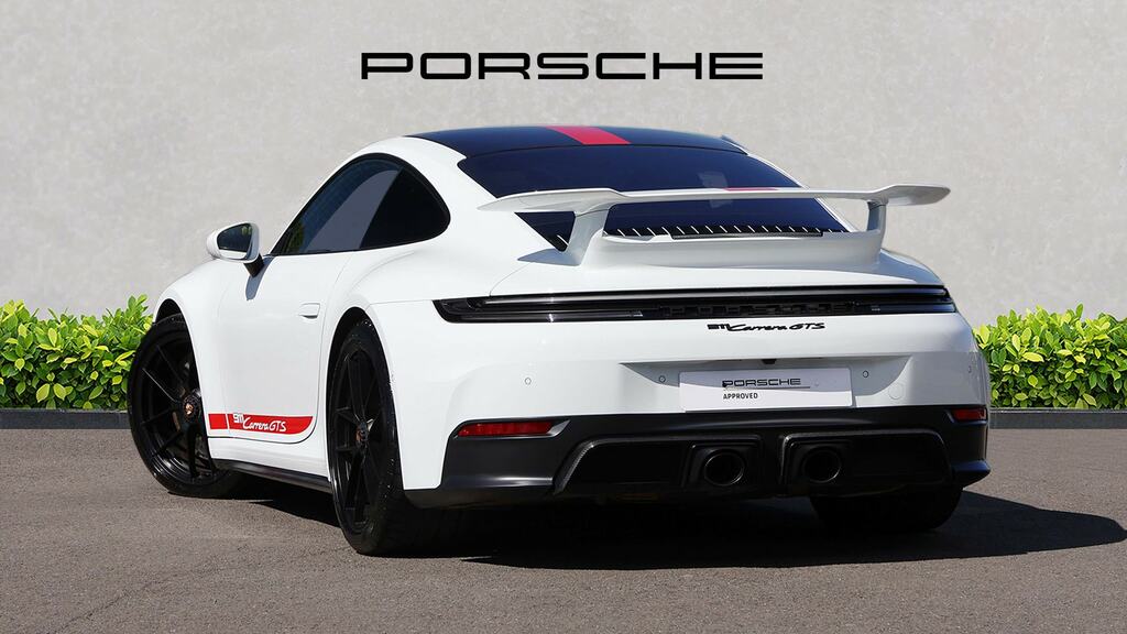 Porsche 911 Gts T-hybrid Pdk 4 Seat White #2