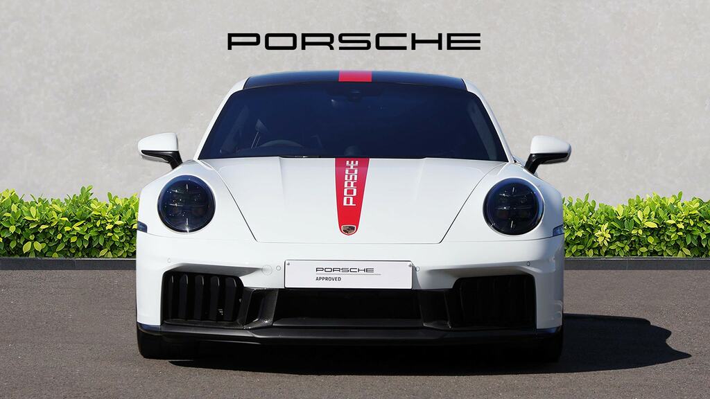 Porsche 911 Gts T-hybrid Pdk 4 Seat White #4