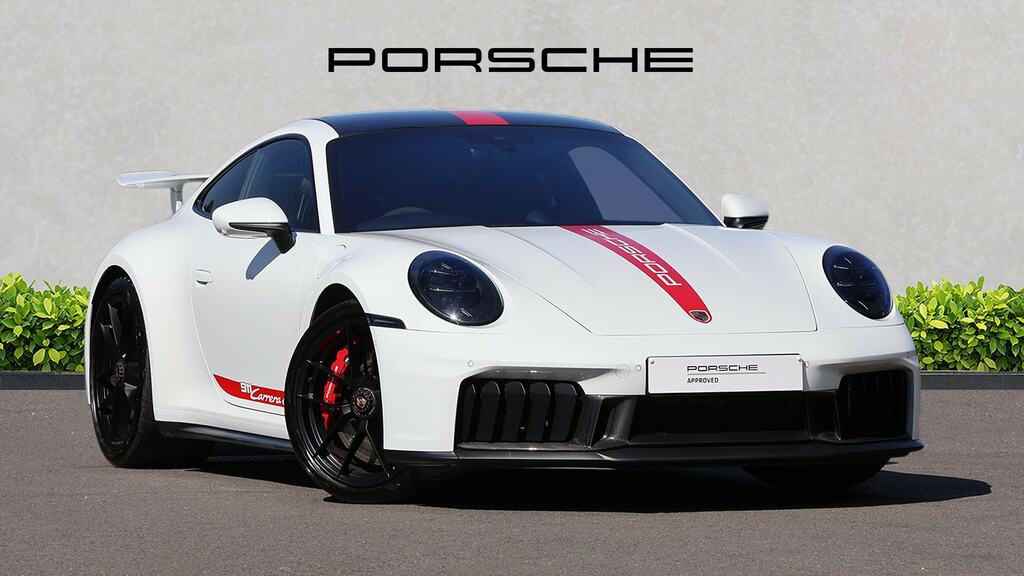 Porsche 911 Gts T-hybrid Pdk 4 Seat White