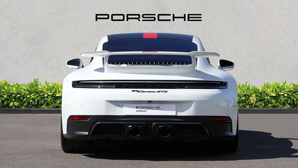 Porsche 911 Gts T-hybrid Pdk 4 Seat White #5
