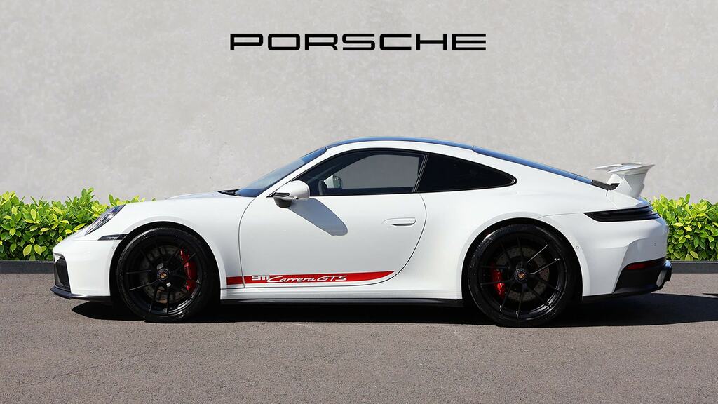 Porsche 911 Gts T-hybrid Pdk 4 Seat White #6