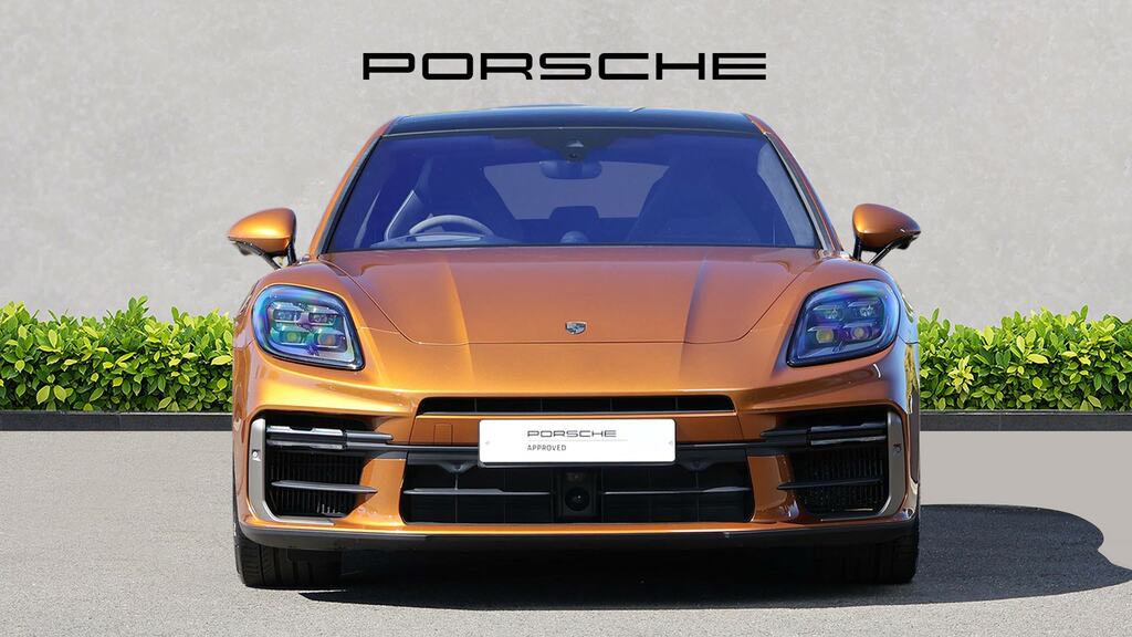 Porsche Panamera 4.0 V8 Turbo E-hybrid Pdk Gold #4