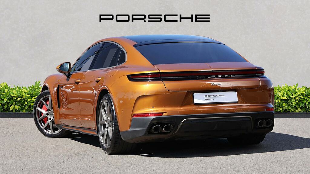 Porsche Panamera 4.0 V8 Turbo E-hybrid Pdk Gold #2