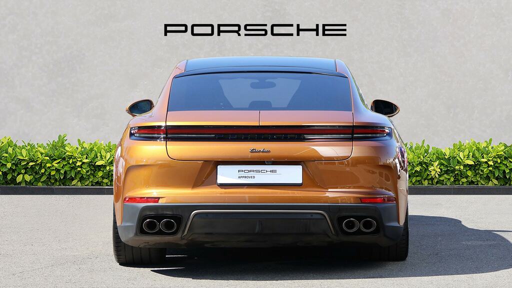Porsche Panamera 4.0 V8 Turbo E-hybrid Pdk Gold #5