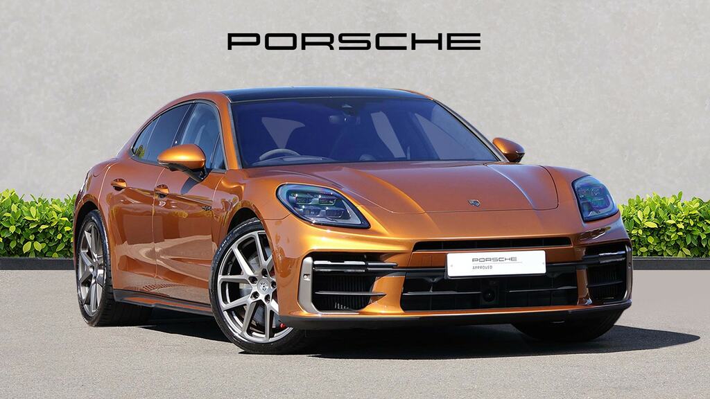 Porsche Panamera 4.0 V8 Turbo E-hybrid Pdk Gold
