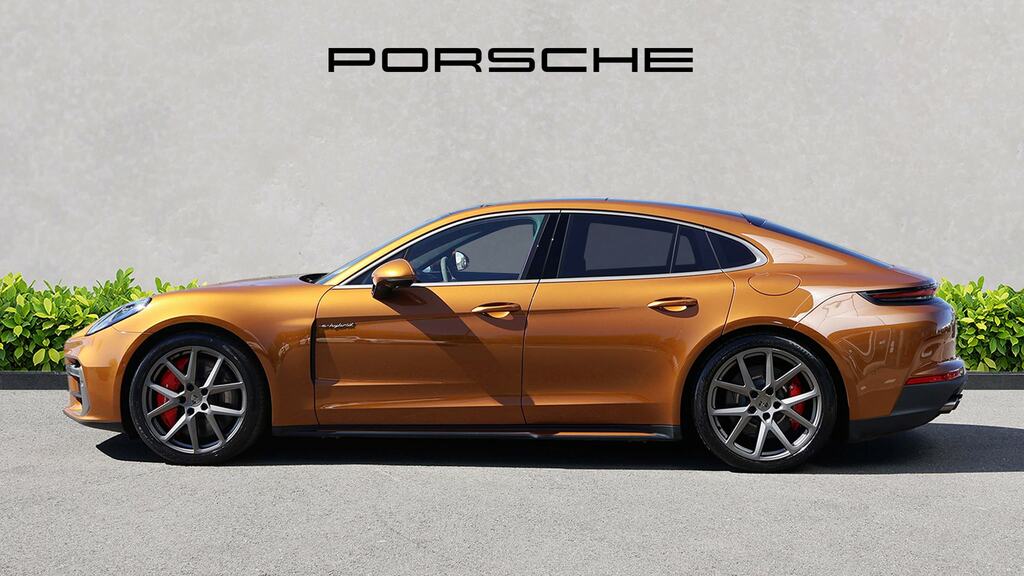 Porsche Panamera 4.0 V8 Turbo E-hybrid Pdk Gold #6